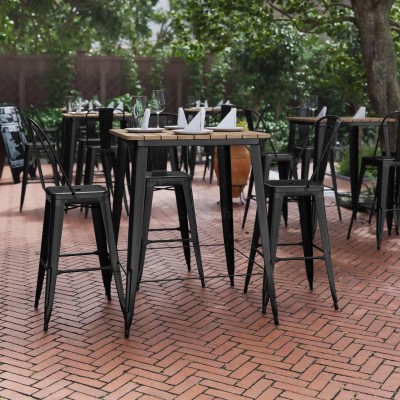 Комплект барный: стол, 2 стула UrbanBar - купить в Новой Балкарии