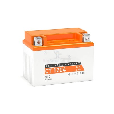 Аккумулятор CrossRide AGM 12V 16Ah - купить в Новой Балкарии